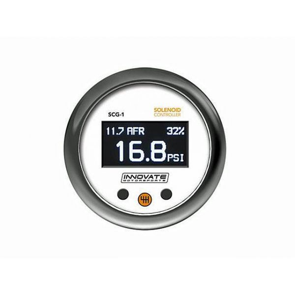 Innovate SCG-1 Boost Controller and Wideband Gauge Kit 