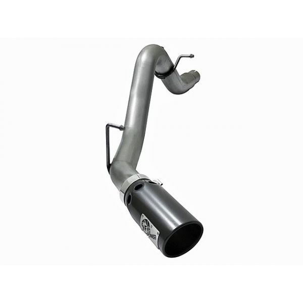 aFe Power Large Bore HD 3.5 Inch Stainless Steel DPF-Back Exhaust