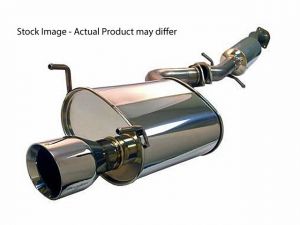 Tanabe Revel Medallion Touring Dual Muffler Axle-Back Exhaust