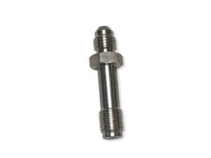 *TALL* Oil Feed Fitting - -4an with Built in Restrictor for Garrett G Series, GT, GTX & GTW Ball Bearing Turbochargers