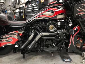Trask M8 Street Glide Typhoon Turbo Kit for 2017+ Harley Davidson M8 Street Glide