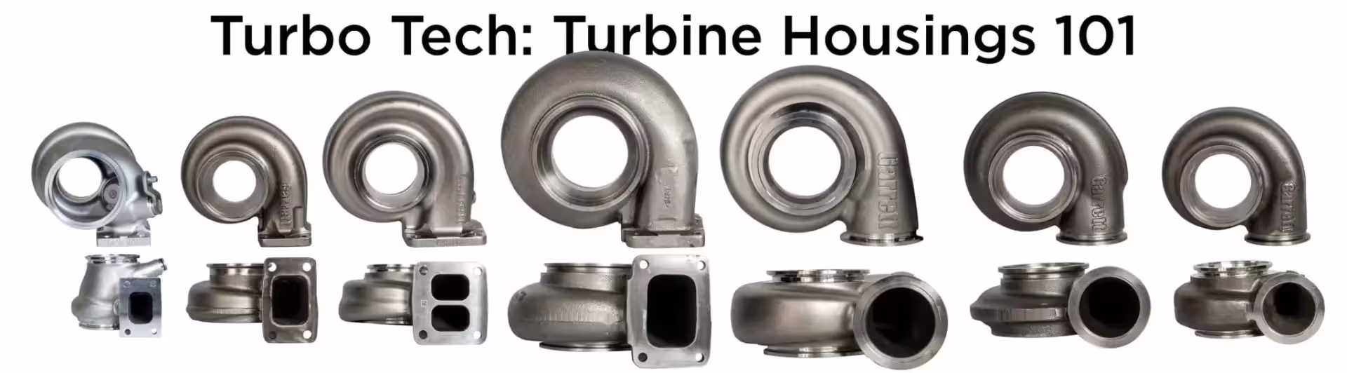Garrett Turbine Housing 101 - Turbo Knowledge