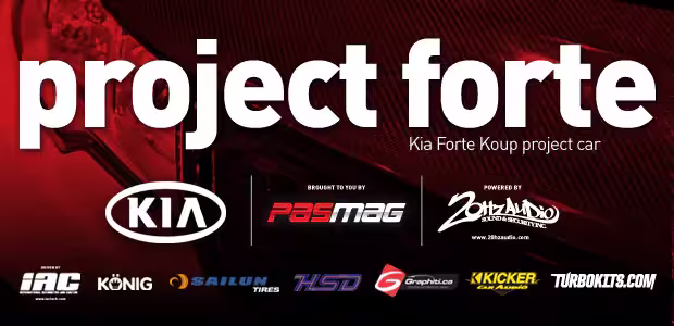 Project Forte: KIA Forte Koup - TurboKits.com Cat-Back Exhaust Upgrade Install
