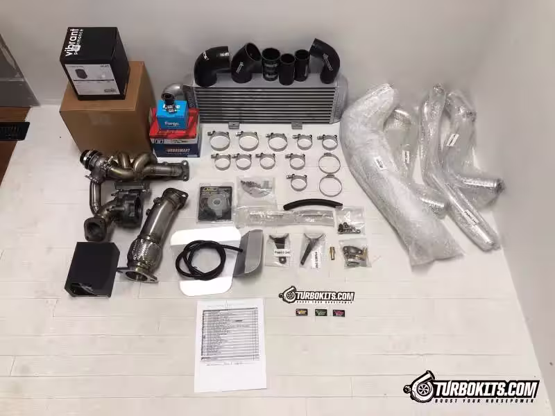 FAQs About Turbocharging Your Vehicle. Why a Turbo Kit. Turbo Sizing and More...